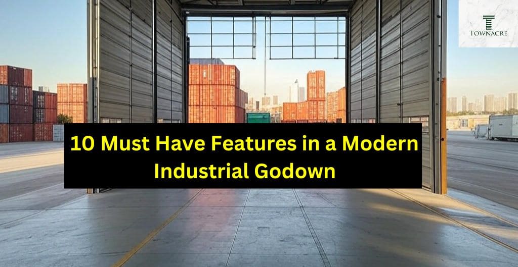 10 Must Have Features in a Modern Industrial Godown