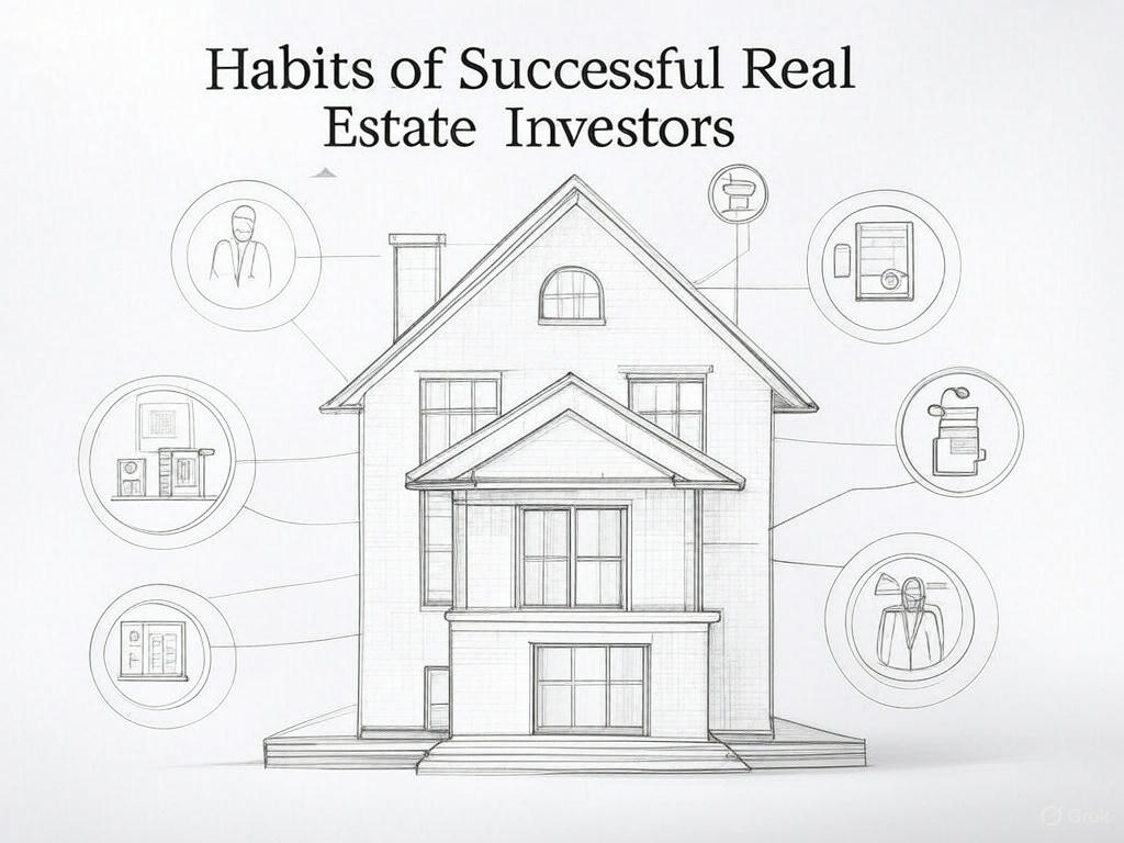 Habits of Successful Real Estate Investors