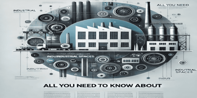All You Need To Know About Industrial Spaces