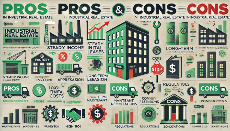 Pros and Cons of Investing in Industrial Real Estate
