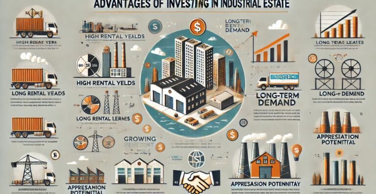 Top 10 Advantages of Investing in Industrial Real Estate