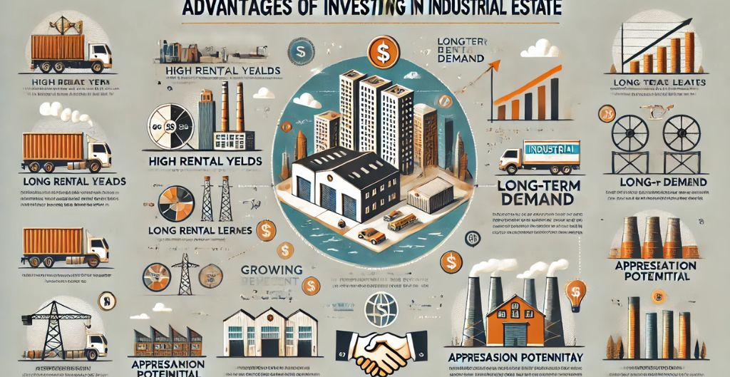 Top 10 Advantages of Investing in Industrial Real Estate