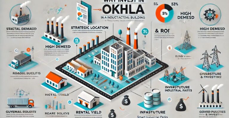 Why Invest in a Factory Building in Okhla