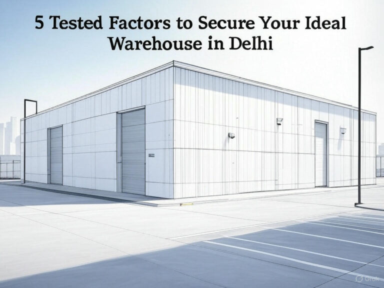 5 Tested Factors to Secure Your Ideal Warehouse in Delhi